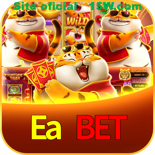 Imagem promocional da Ea Bet mostrando a plataforma e suas vantagens